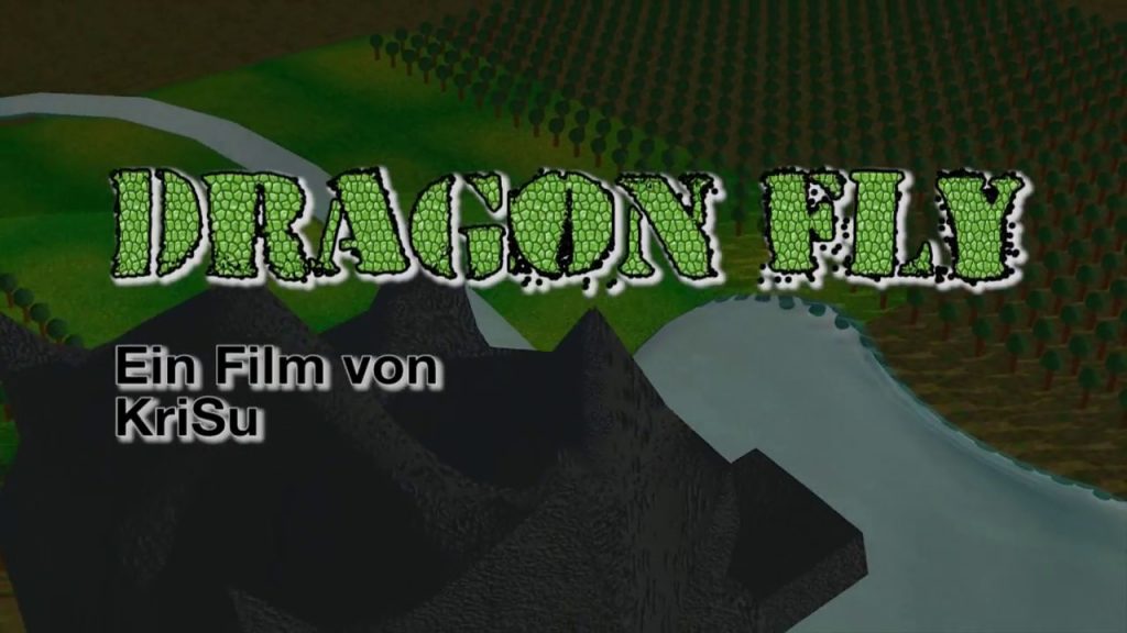 3D-Animation - Dragon Fly